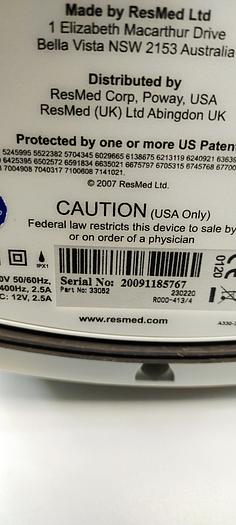Gebraucht ResMed S8 Escape II CPAP-Gerät