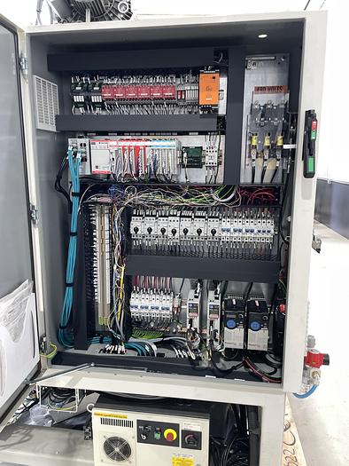 Used FACE MASK NOSE CLIP FANUC ROBOTIC ASSEMBLE AND ATTACHING CELL BY ACE NEW 2020