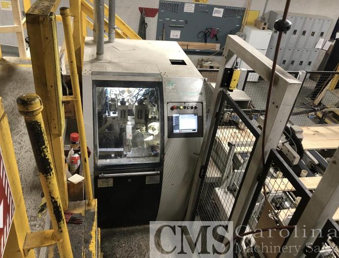 Used Weinig Luxscan Scanner & Dimter Optimizing Saw