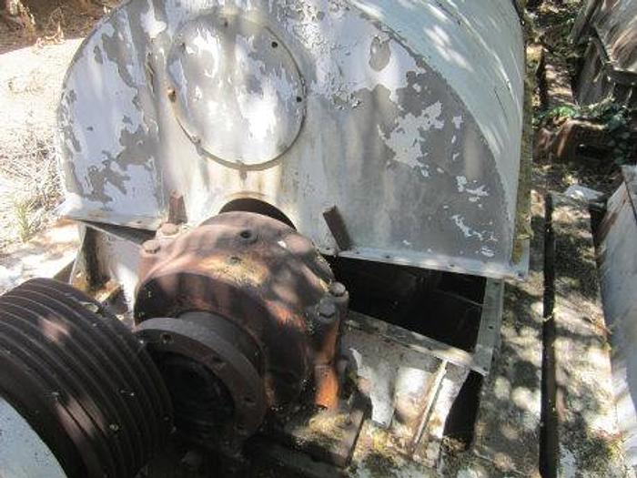 Used Centrifuge, Decanter, Bird, 32" X 50", 75 HP, S/st, #Z190450