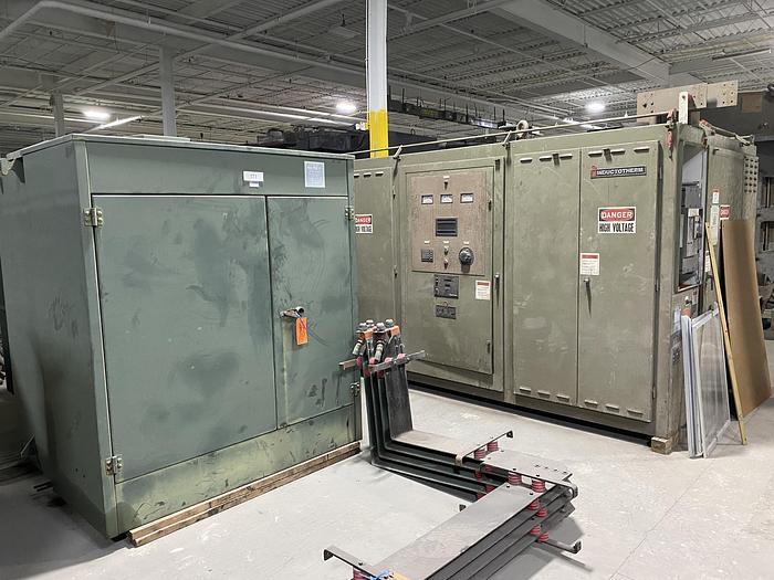 Used 2001 INDUCTOTHERM  TANDEM 6.5 MT ALUMINUM INDUCTION FURNACE