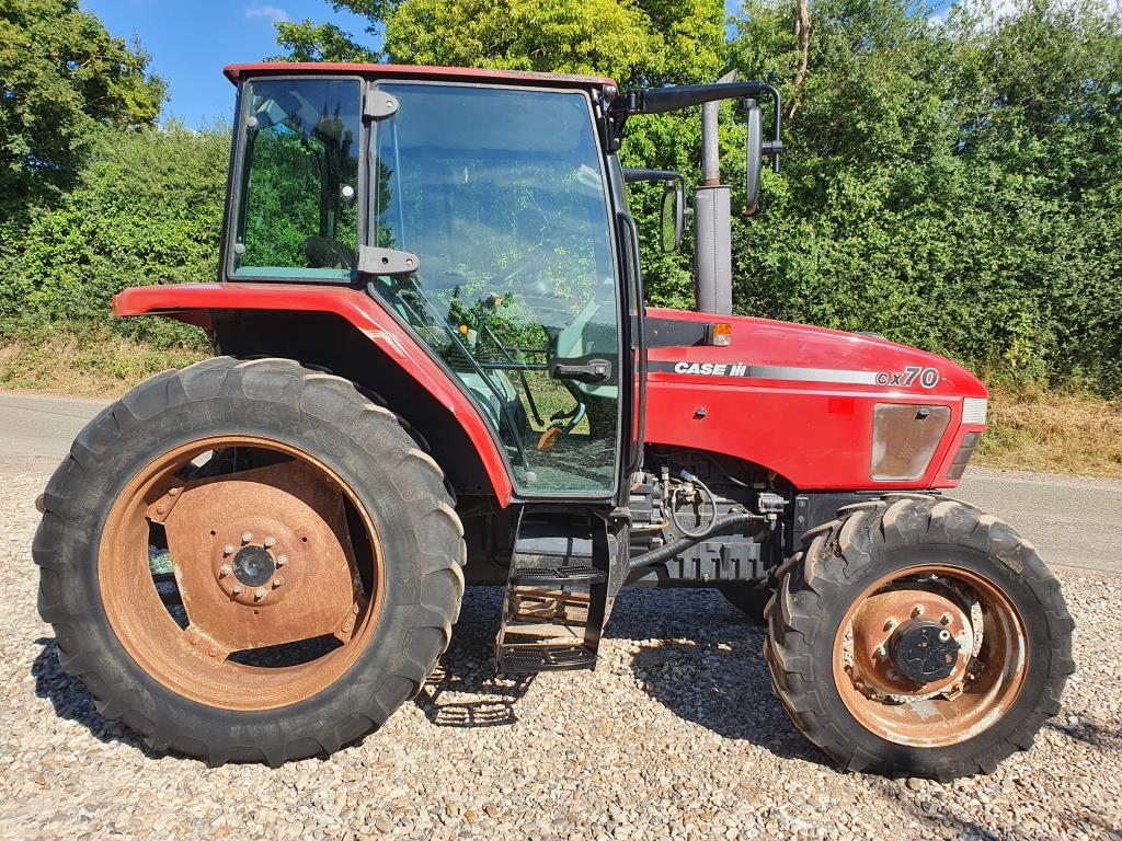 Used Case CX70 4wd Tractor