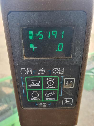 Used John Deere 9610 Combine