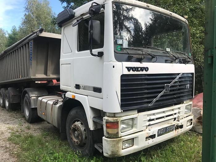 Used 1991 VOLVO F12.360 , FULL STEEL