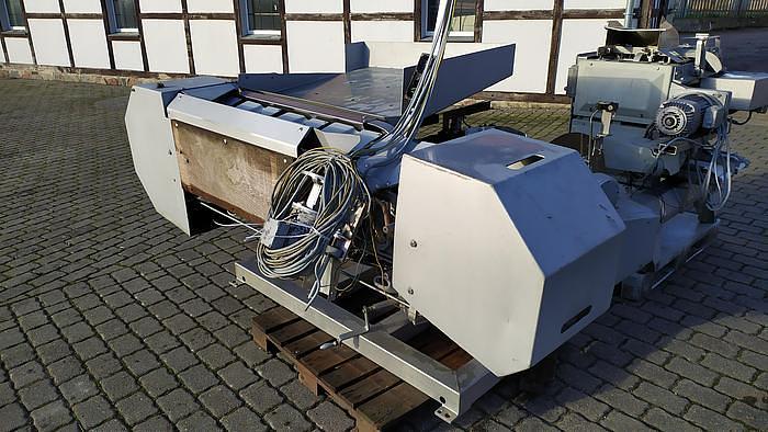 Used "BAADER"175  - do linii obróbki flądry i ryb flądrowatych