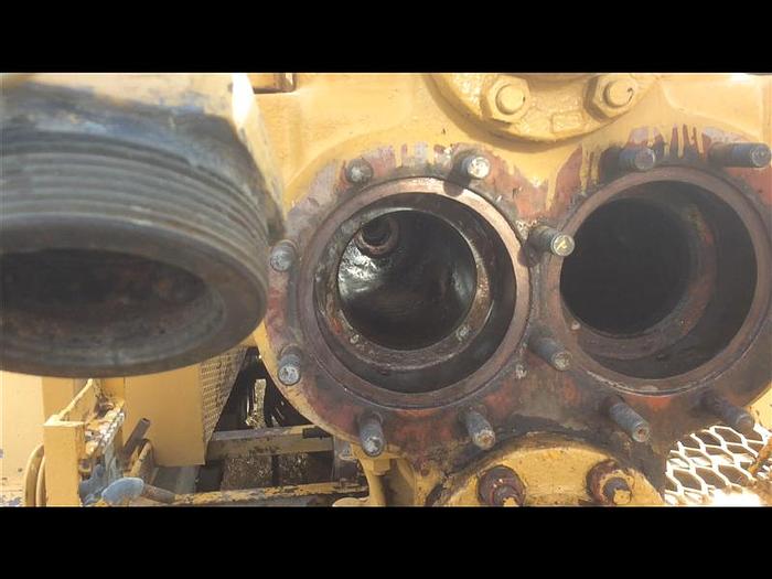 Used 0 Gaso 1550C 5x10 Duplex Mud Pump