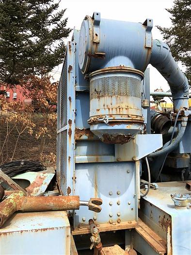 Used Chicago Pneumatic 650 S/S Drill Rig