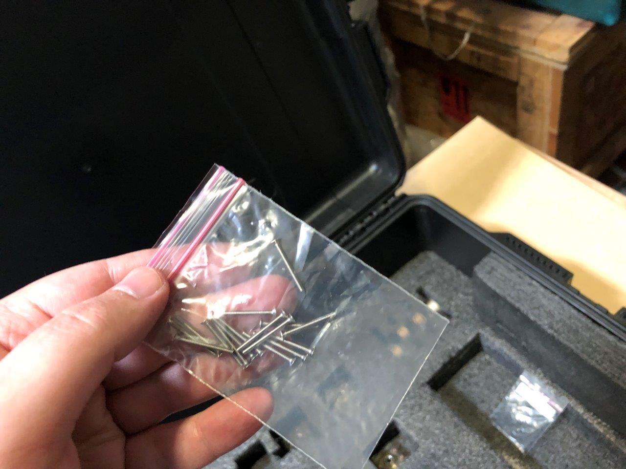 Used Delta Edge DE8000 Q-FPH - 248 CTBGA - 10x10x1.10 Test Handler Change Kit