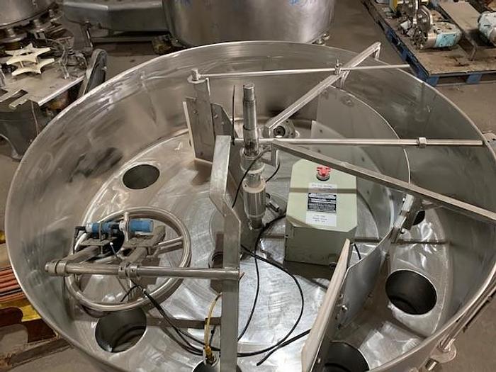 Used FMC 10- Pocket Rotary Volumetric Filler