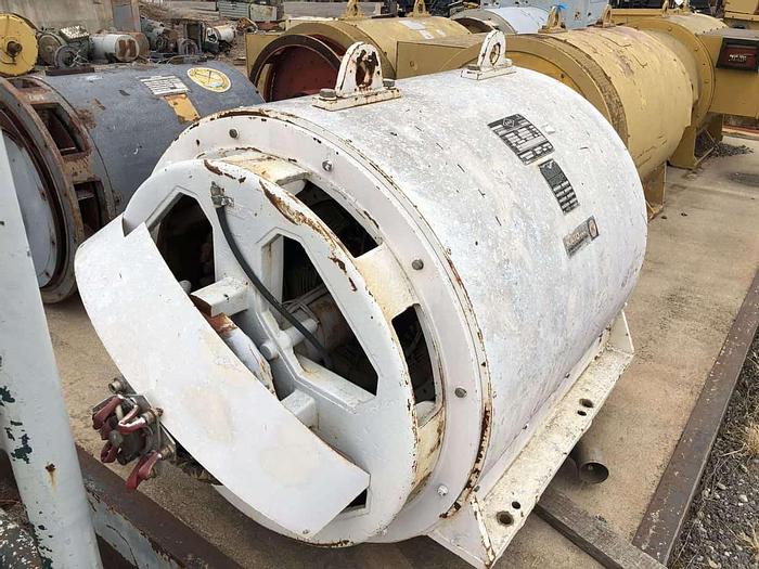 Used KATO Revolving Field 650kW Generator End