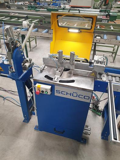 Gebraucht Glasleistensäge Schüco PGZ +