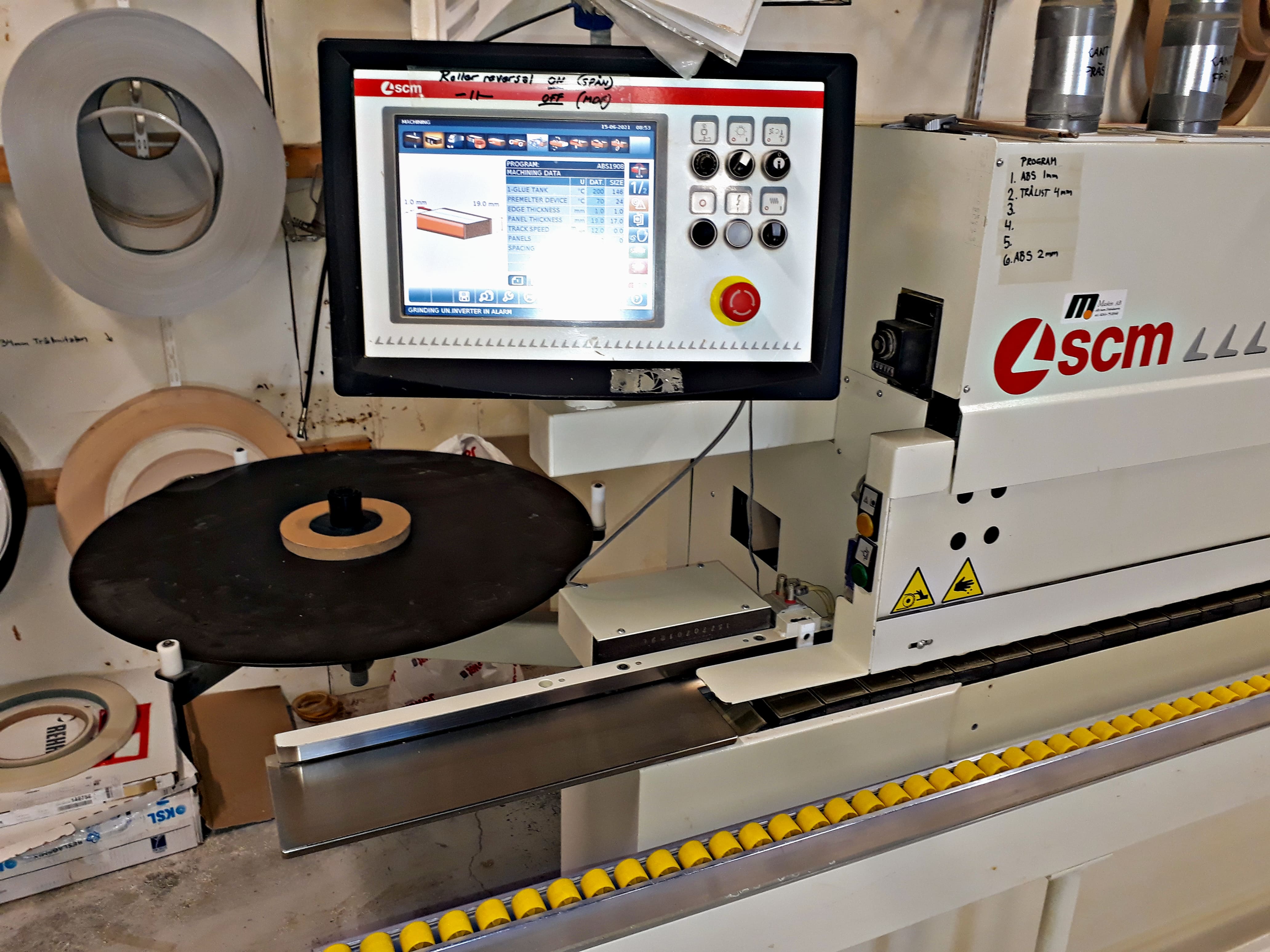 Used SCM Olimpic K800 - 2012