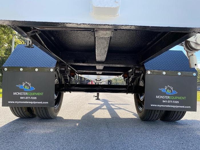 Used Reid PT15 SA EB Extendable Pole Trailer - 14101