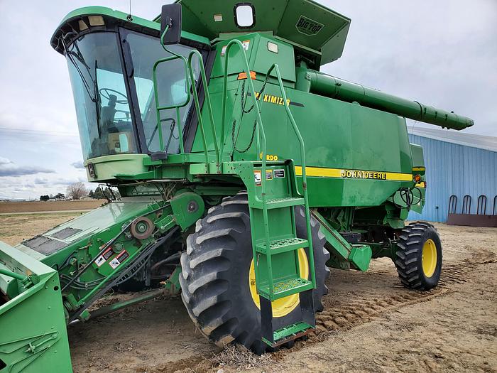 Used John Deere 9610 Combine