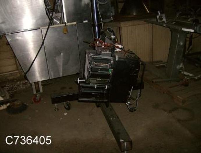 Used Labeler, Willett, Mdl 262, Printer, Portable On Stand, (3) #C736405