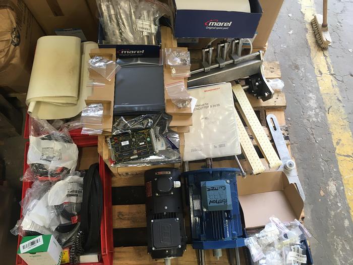 Used Portion cutter Marel/Scanvaegt B35
