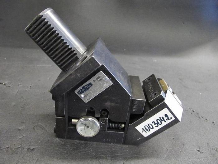 Gebraucht Rollier Werkzeug VDI 40 Werkzeugaufnahme Ecoroll