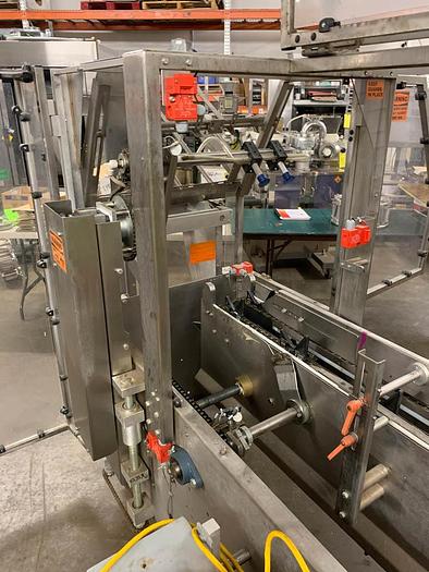 Used 2004 ACCO Manufacturing  15DZ-60 S/S Carton Semi Automatic/Hand Load Horizontal Cartoner