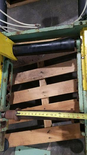 Used Presstronics Vertical Motorized Payoff Stock Feed