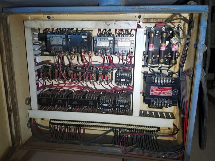 Used Landis 10" x 20" 1R Universal Cylindrical Grinder