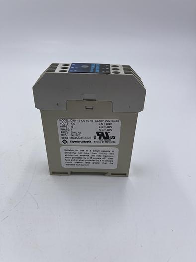 Used Superior Electric DIN1-15-120-1G-15