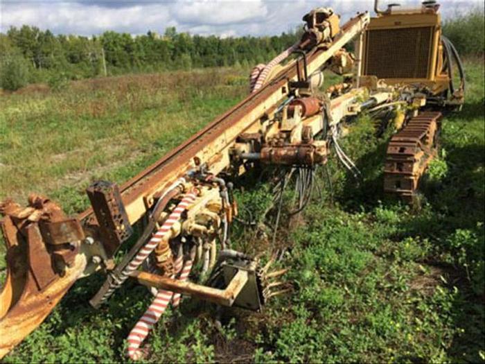 Used 0 Ingersoll-Rand ECM-350 Rock Drill Rig