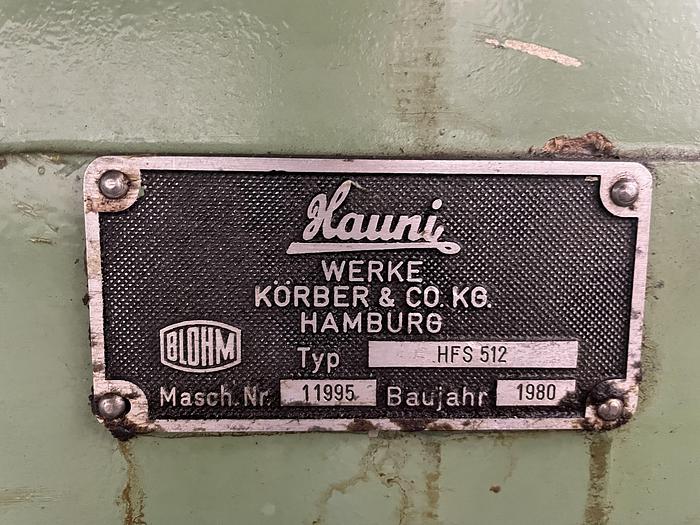 Gebruikt 1980 Blohm HFS-512