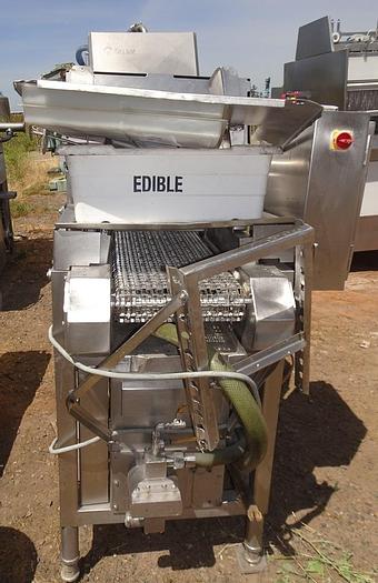 Used Injector, Meat, Needle, Brine, 14" x 80", Chainbelt, #S743052