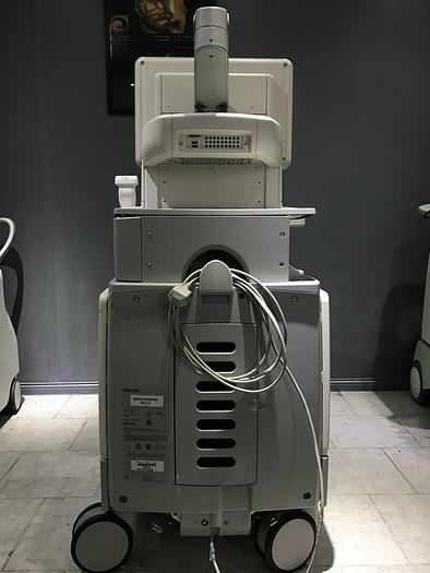 Gebraucht Philips iU22 Ultraschallgerät mit Flachmonitor, 2 Sonden, Sony Drucker