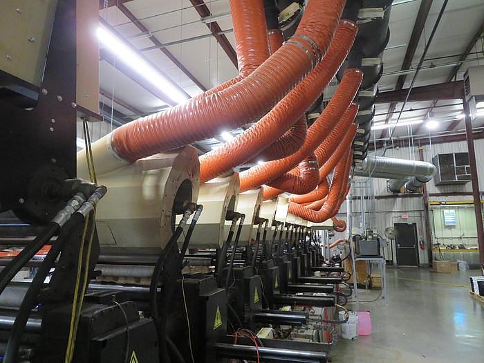 Used 1999 COMCO 11 COLOR FLEXO LABEL PRESS