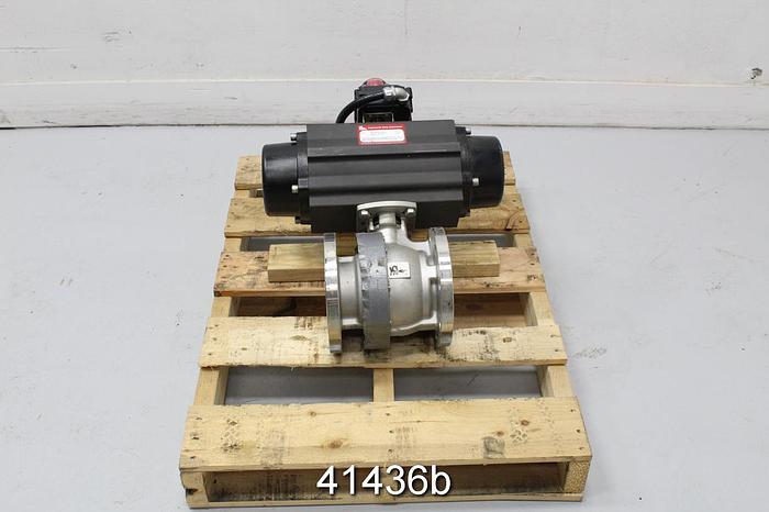 Used Fps Model 9650-0480-2507-0015 4" Ball Valve #41436