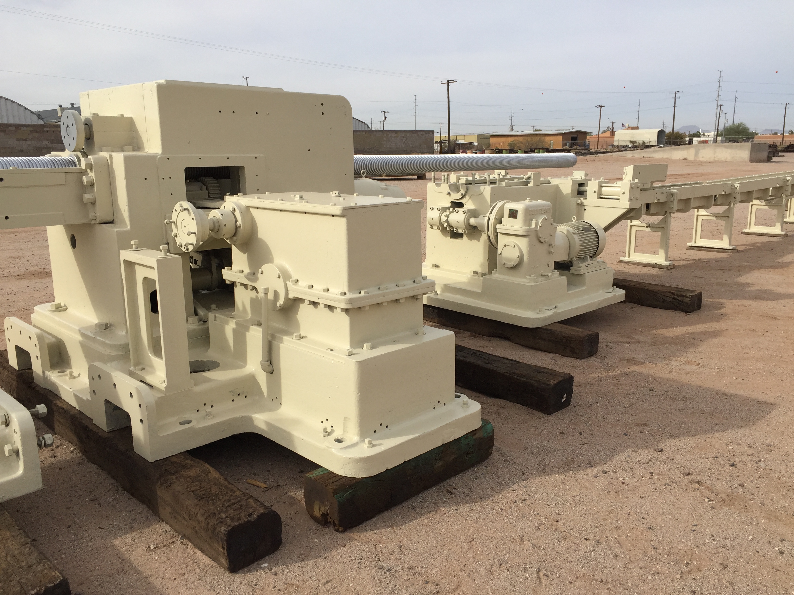 Used 3 1/2” TUBE REDUCING Corp Cold Tube Pilger Reducing Mill