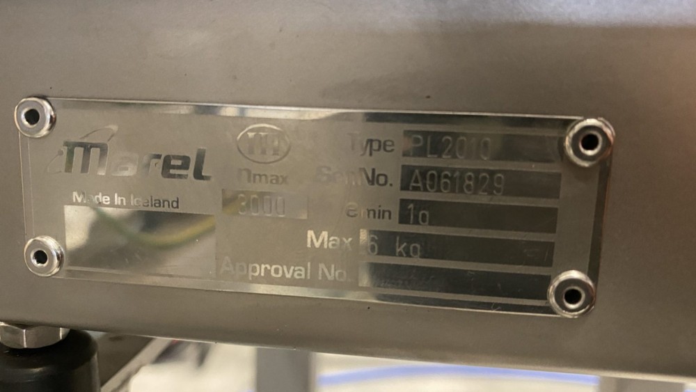 Gebruikt Marel checkweigher