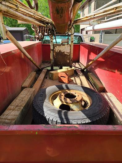 Used 1996 Smeal 3TSHRIGPPB  Pump Hoist Rig