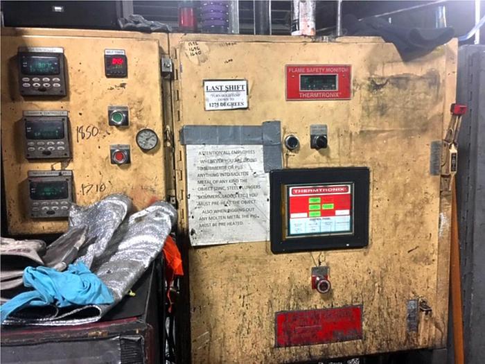2007 THERMTRONIX GAS NON-CRUCIBLE TYPE GC-3600