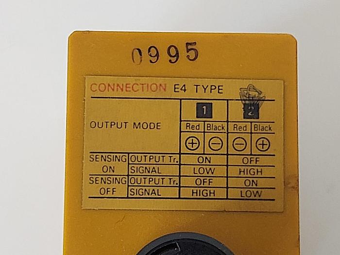 Gebraucht Ultraschall Sensor, E4B RS70E4, Omron gebraucht