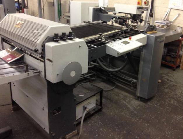 Used Stahl FFH 82 creasing and folding 2005