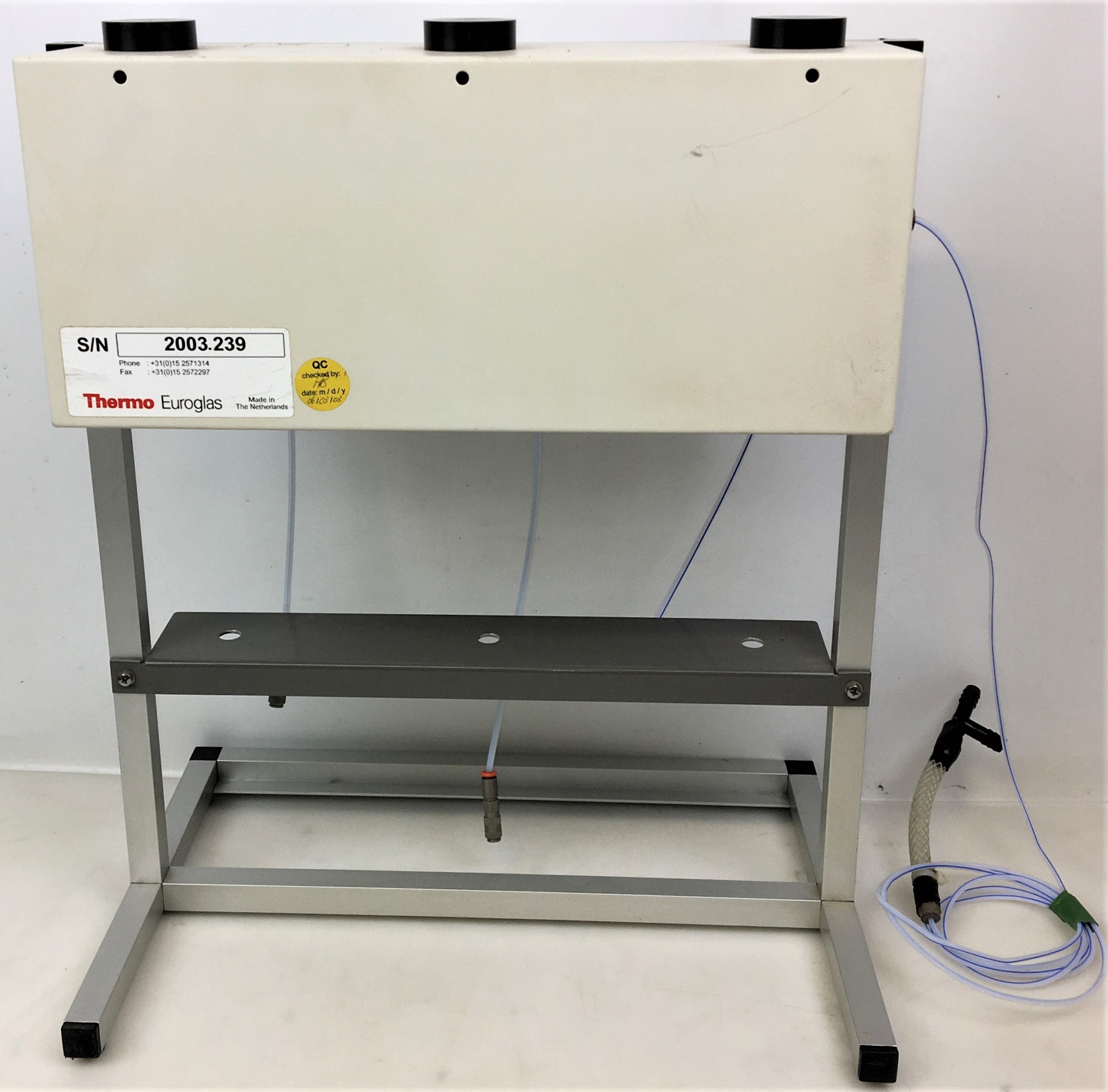 New Open Box Thermo Euroglas EFU1000 Sample Prep-Filtration System for AOX/TOX Analysis