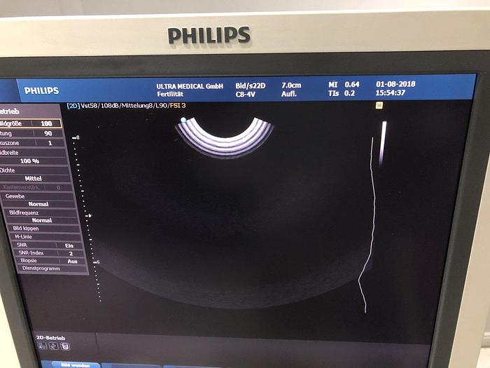 Used Philips HD9 Ultraschallgerät mit 3 Sonden 3D/4D-option