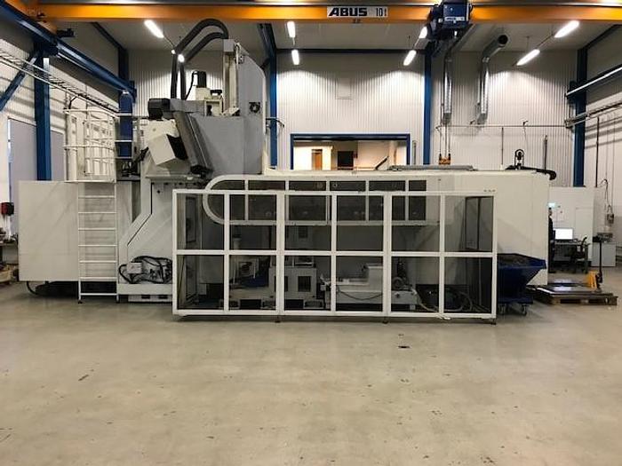 Used 2010 Chevalier FVM-80125DC Double Column Mould Making Machine
