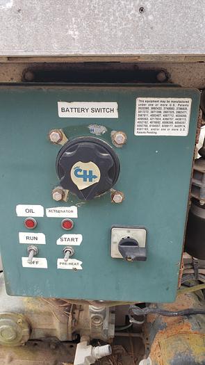 Gebraucht Diesel Pressure Washer