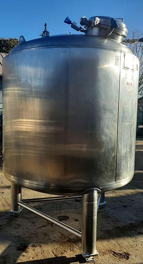 Used Reactor, 793 Gallon, 316L S/st, Jkt, 50 PSI, Full Vac, B #S744294