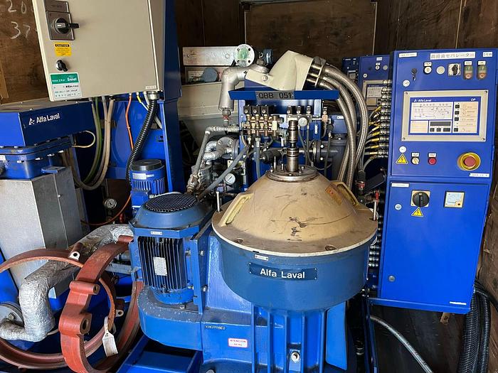 Promoted Wartsila W18V32 with ABB generator excellent condition very low hours.
