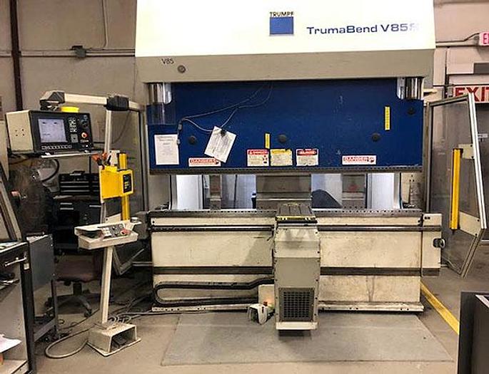 2002 Trumpf Trumabend V85S