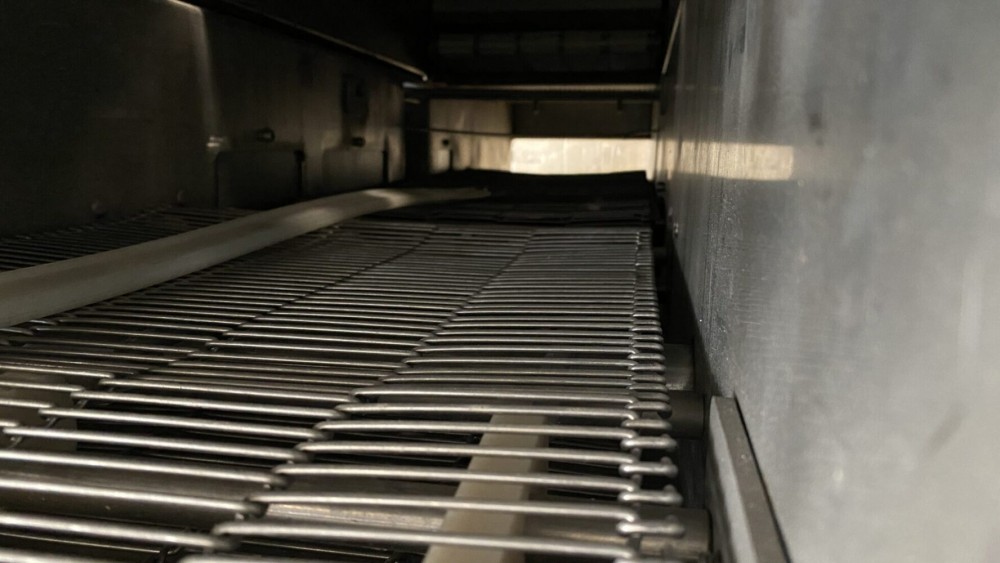 Used Hiwell pre-duster flouring machine 400mm