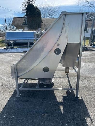 Used Tri-Berry Stationary Product / Waste Water Dewatering Screen 60" Wide