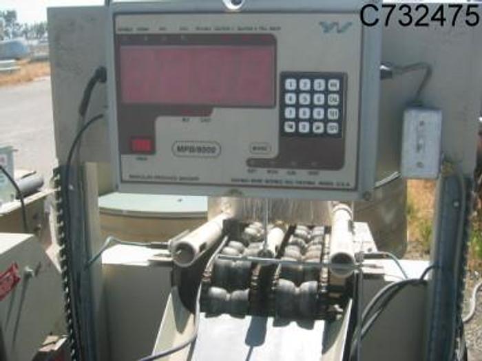 Used Filler, Bag, Modular, Mdl MPB/8000, Frac HP, #S732475