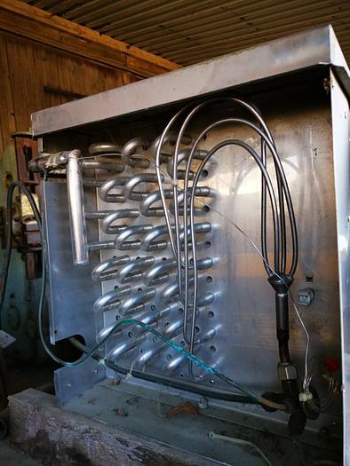 Usado Enfriador de freón de 2 ventiladores