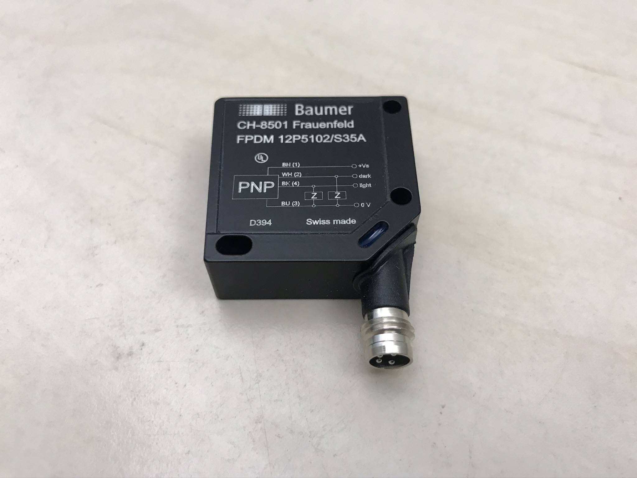 Baumer part no.: 0052.6312