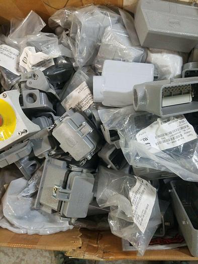 HARTING Connectors Lot of different size and model connectors